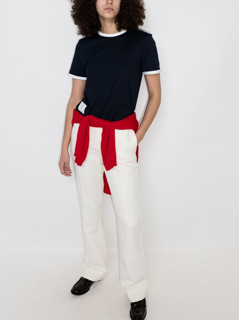 Ringer Cotton T-shirt