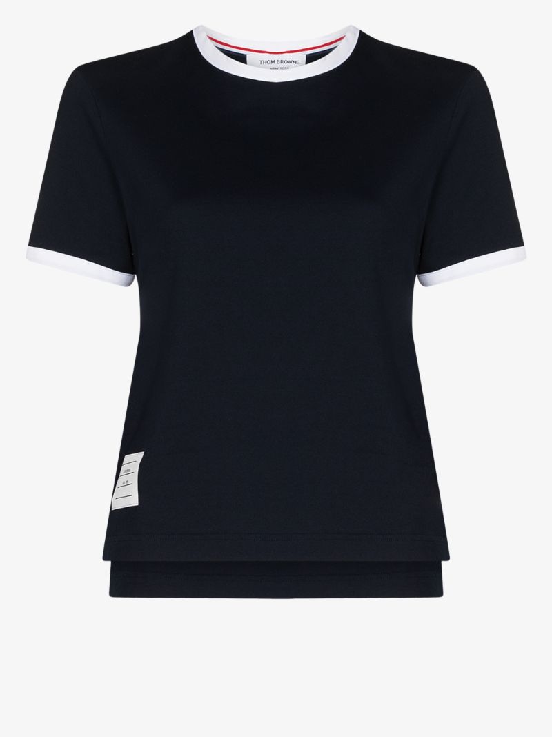Ringer Cotton T-shirt