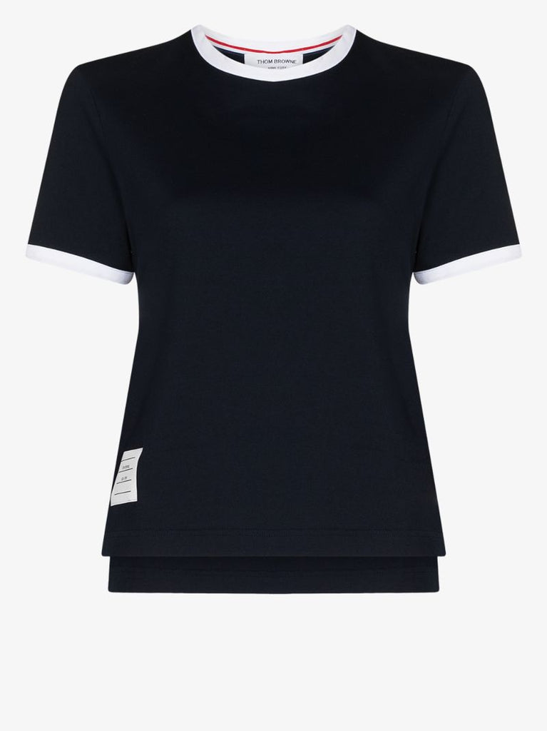 Ringer Cotton T-shirt