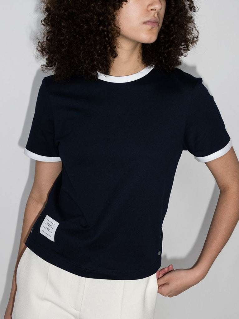 Ringer Cotton T-shirt
