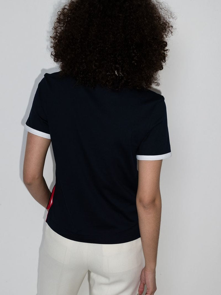 Ringer Cotton T-shirt