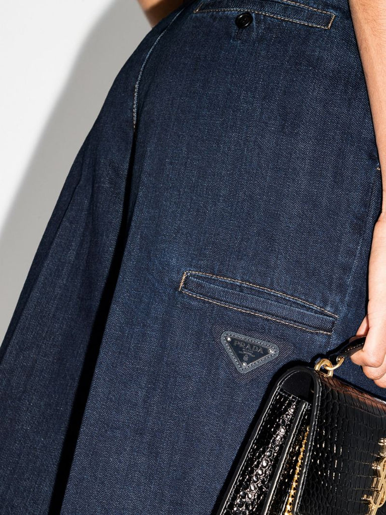 Logo Bermuda Shorts