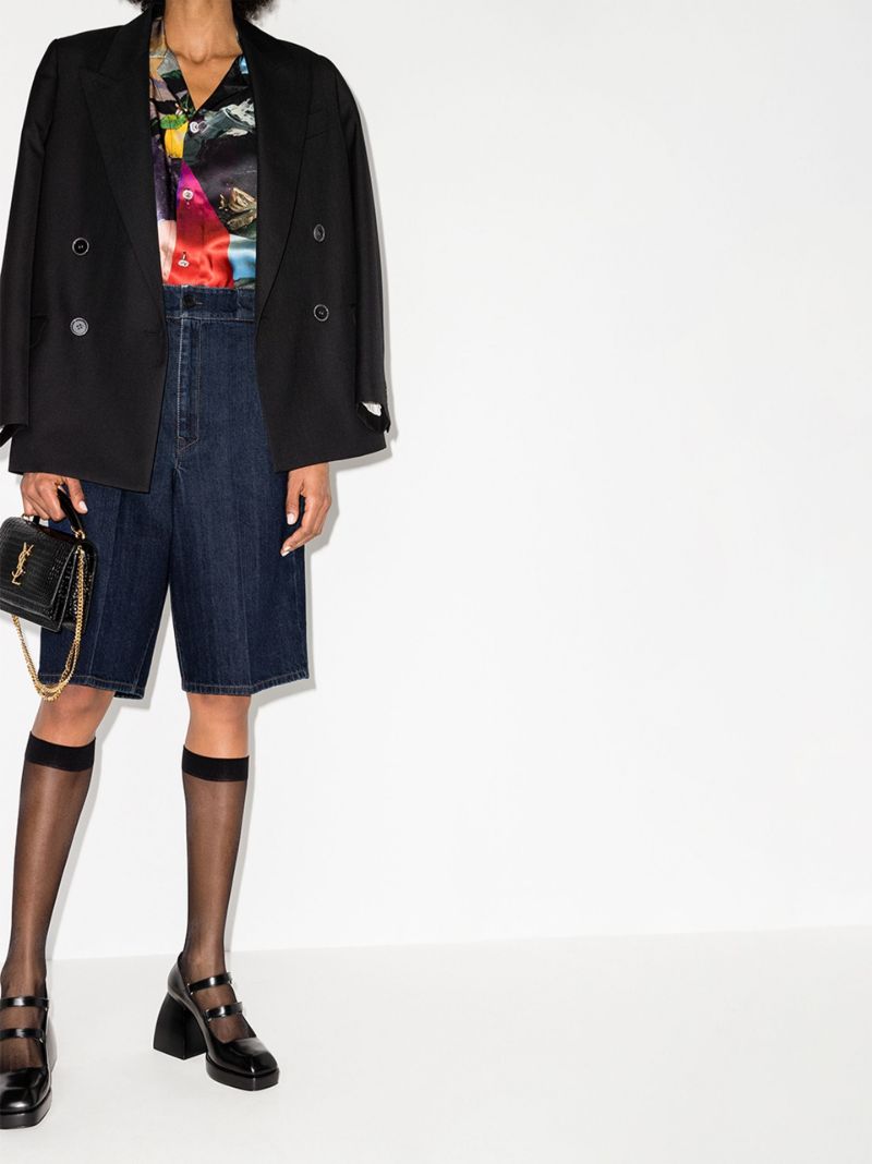 Logo Bermuda Shorts