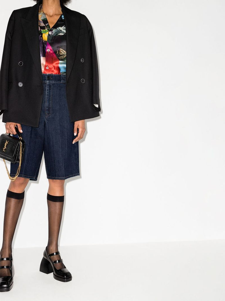 Logo Bermuda Shorts