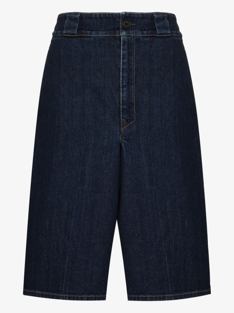 Logo Bermuda Shorts