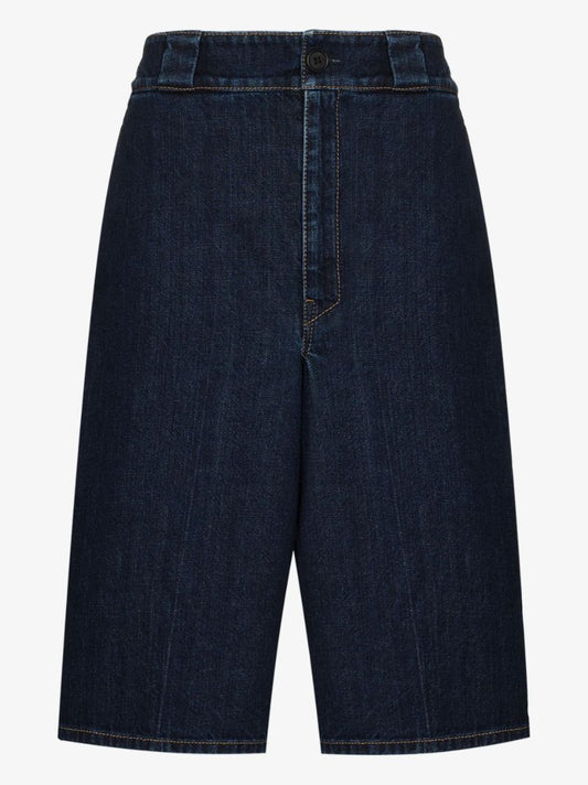 Logo Bermuda Shorts