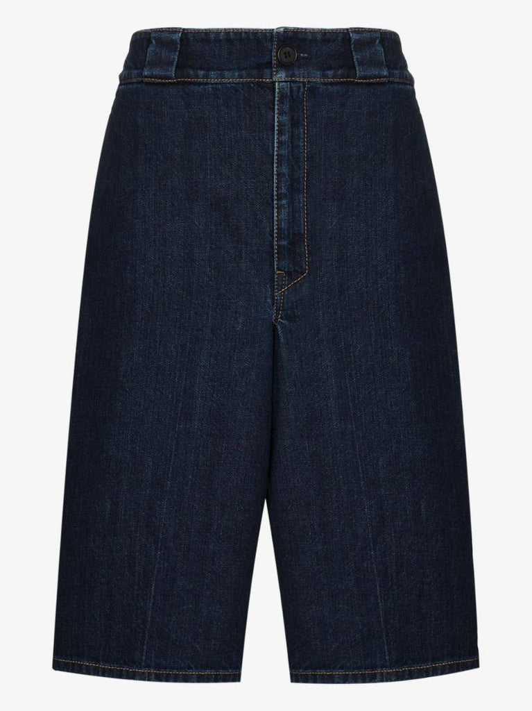 Logo Bermuda Shorts