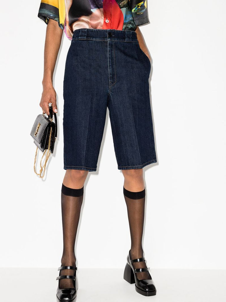 Logo Bermuda Shorts