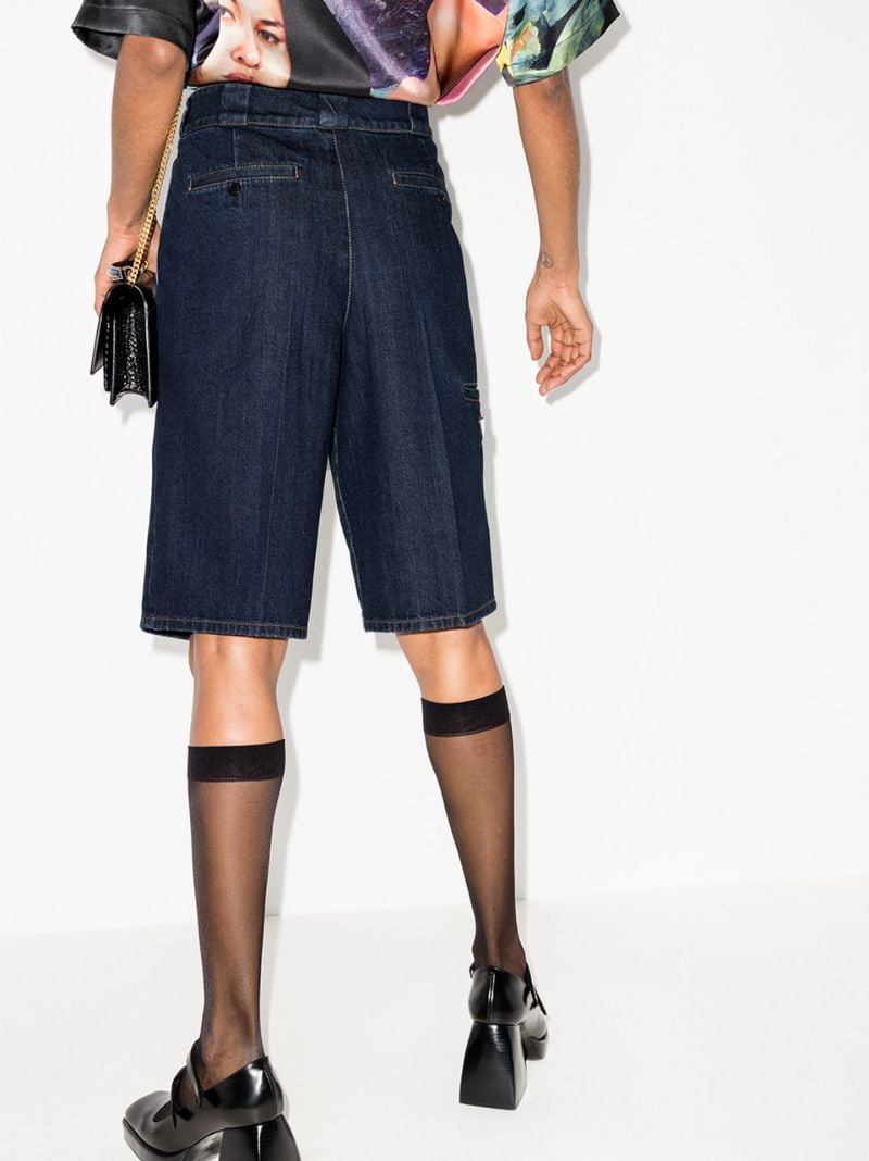 Logo Bermuda Shorts