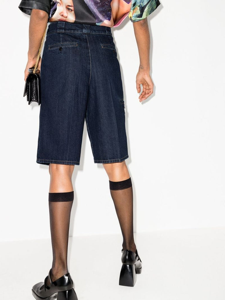 Logo Bermuda Shorts