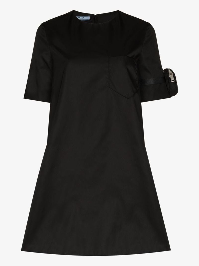 Re-nylon Mini Dress