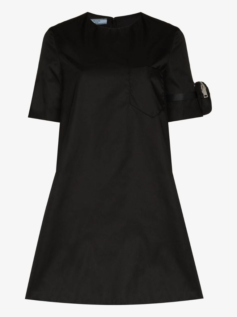 Re-nylon Mini Dress