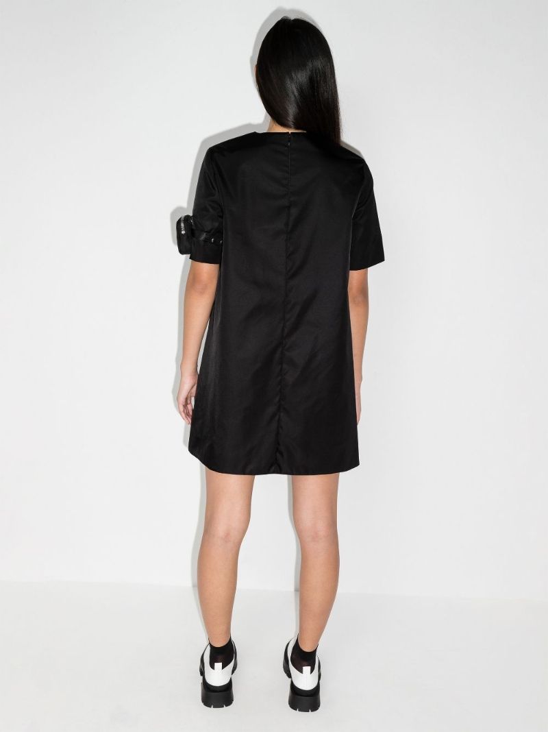 Re-nylon Mini Dress