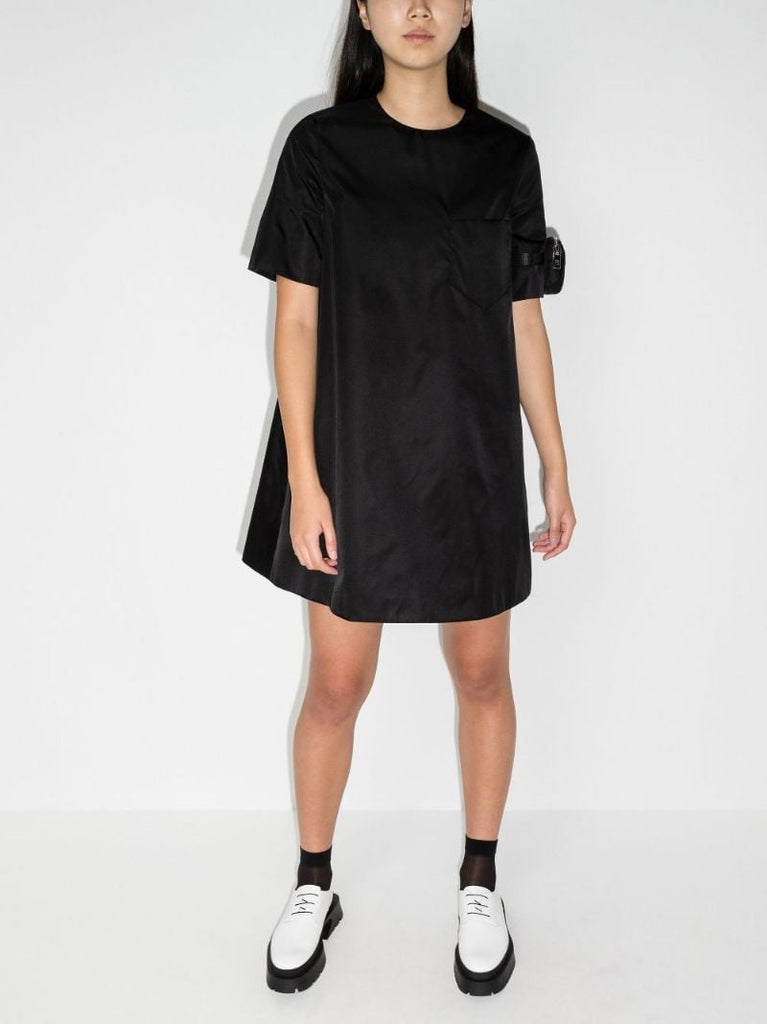 Re-nylon Mini Dress