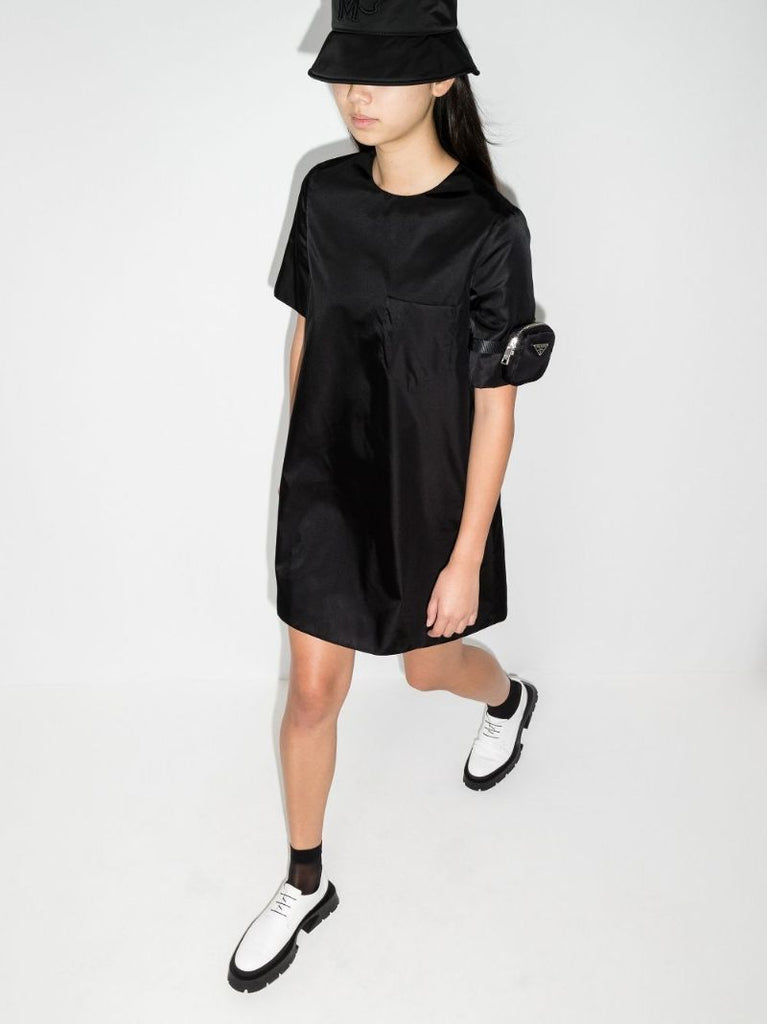 Re-nylon Mini Dress