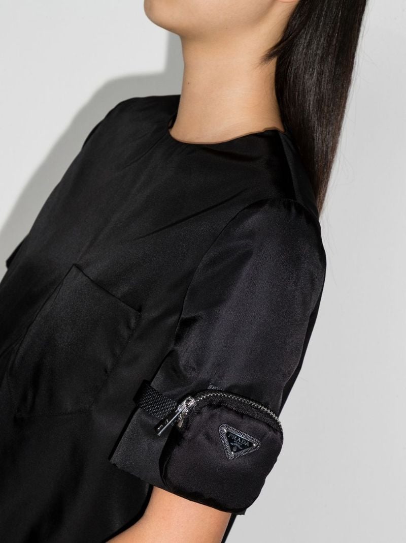 Re-nylon Mini Dress