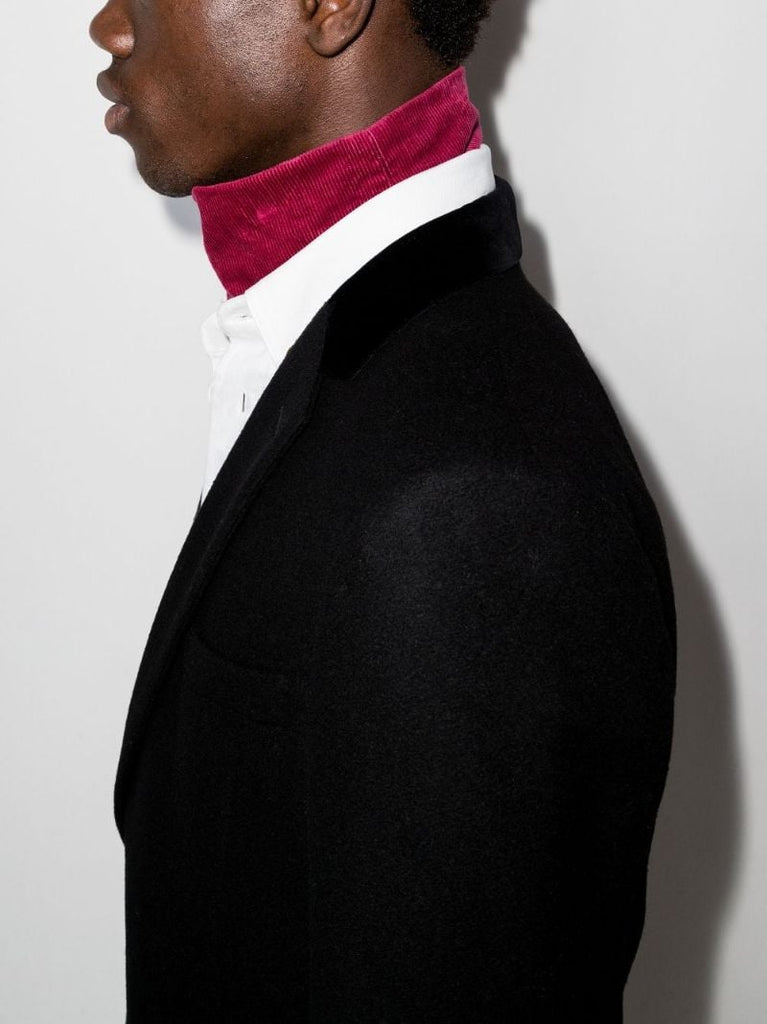 Single-breasted Coat