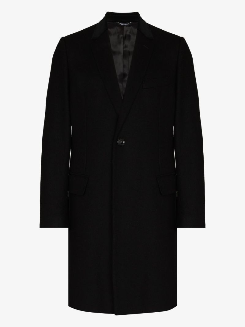 Single-breasted Coat