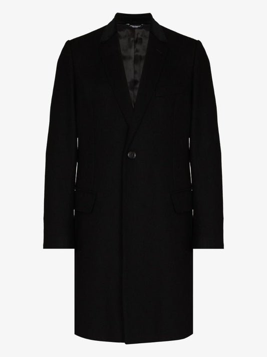 Single-breasted Coat