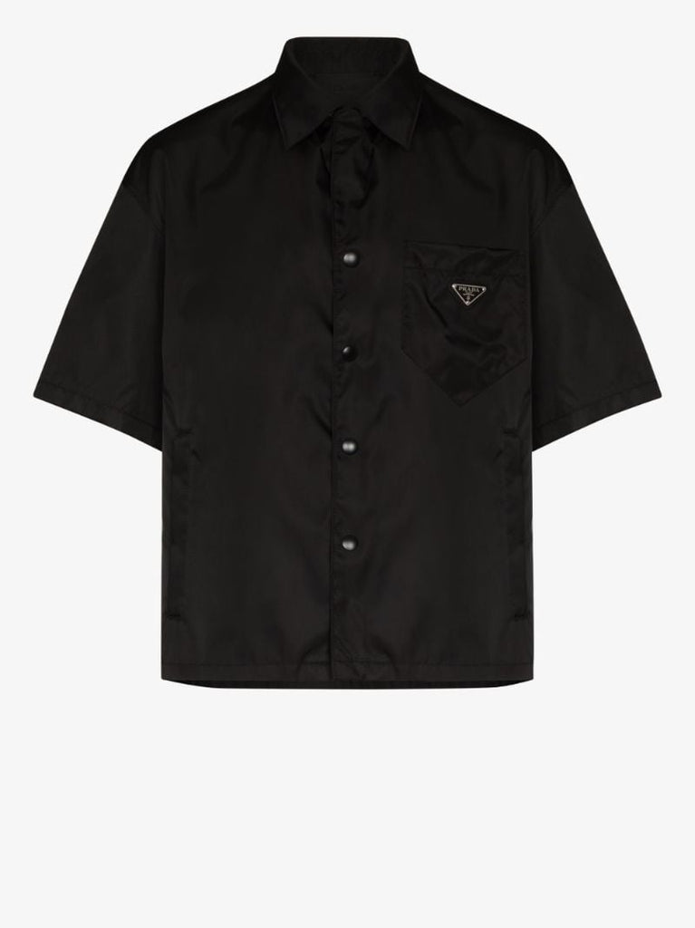 Cropped Shell Shirt