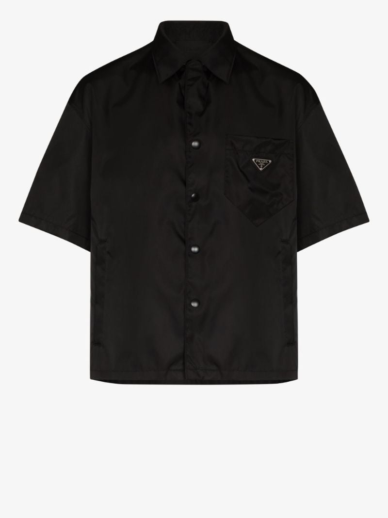 Cropped Shell Shirt