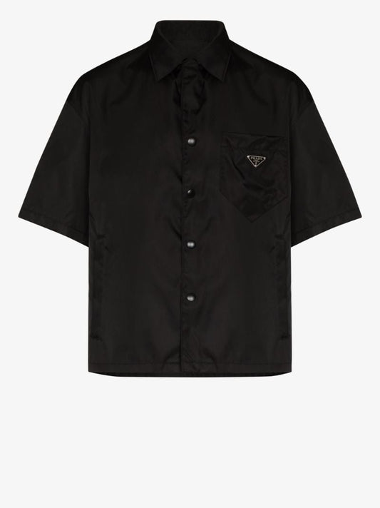 Cropped Shell Shirt