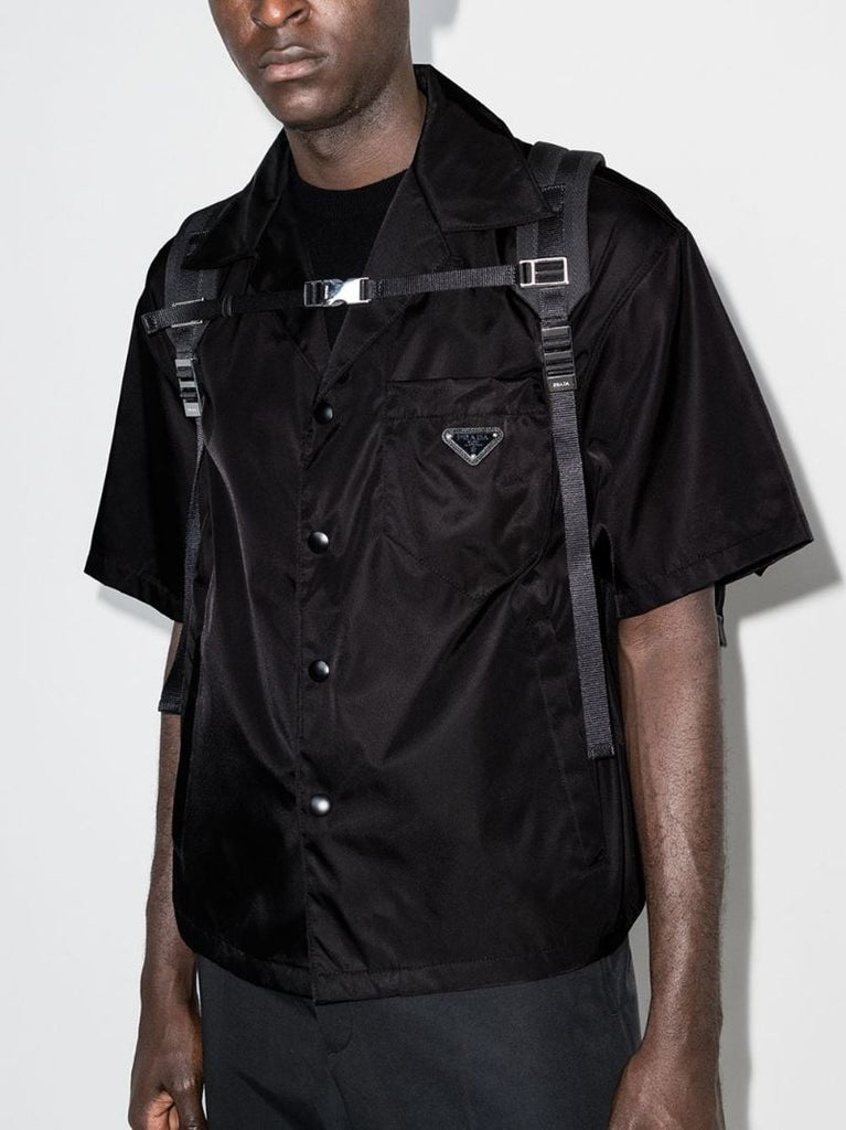 Cropped Shell Shirt