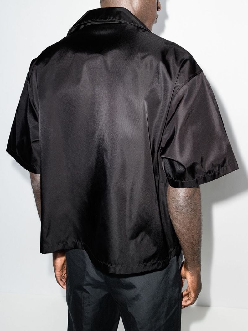 Cropped Shell Shirt