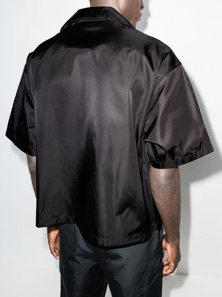 Cropped Shell Shirt