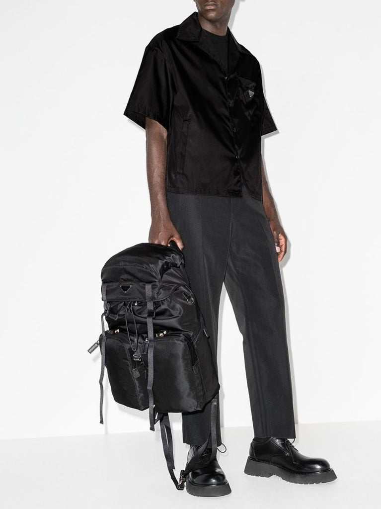 Cropped Shell Shirt