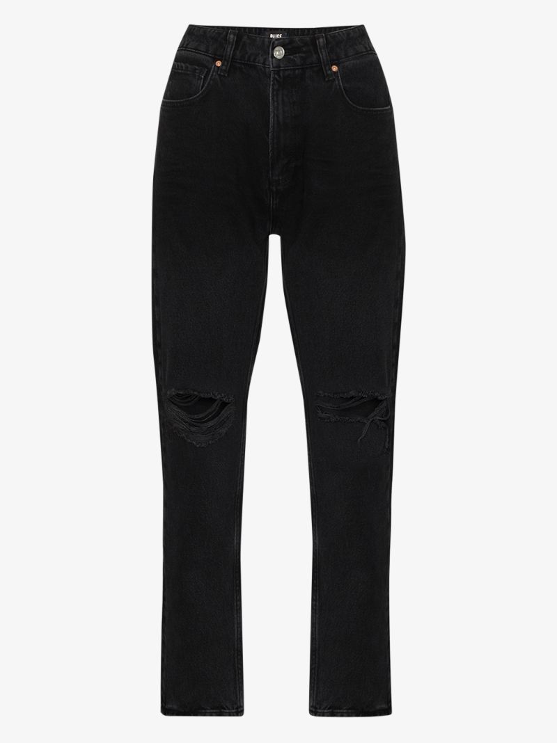 Sarah Distressed Knee Jeans