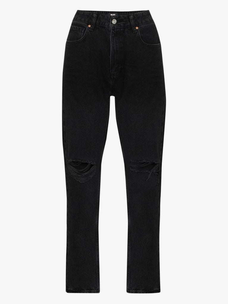 Sarah Distressed Knee Jeans