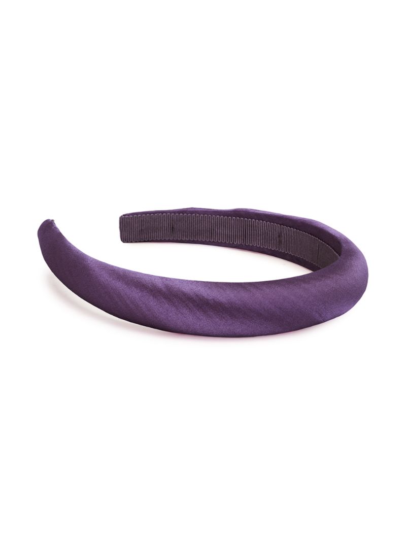 Pink Tori Silk Headband