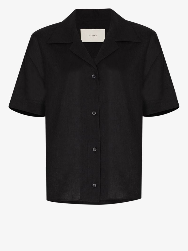 Black Prague Short-sleeve Shirt