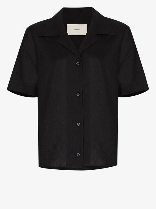Black Prague Short-sleeve Shirt