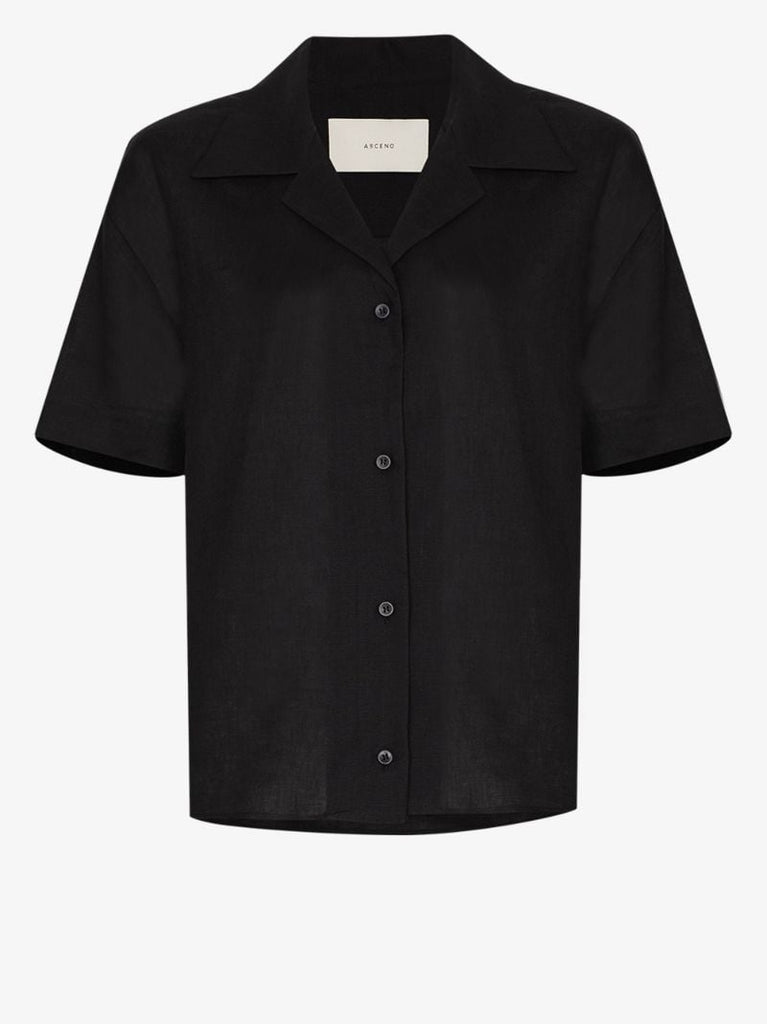 Black Prague Short-sleeve Shirt