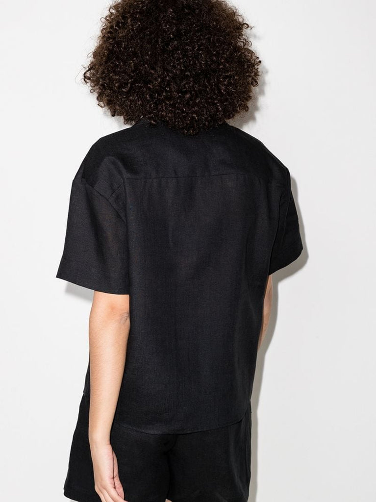 Black Prague Short-sleeve Shirt
