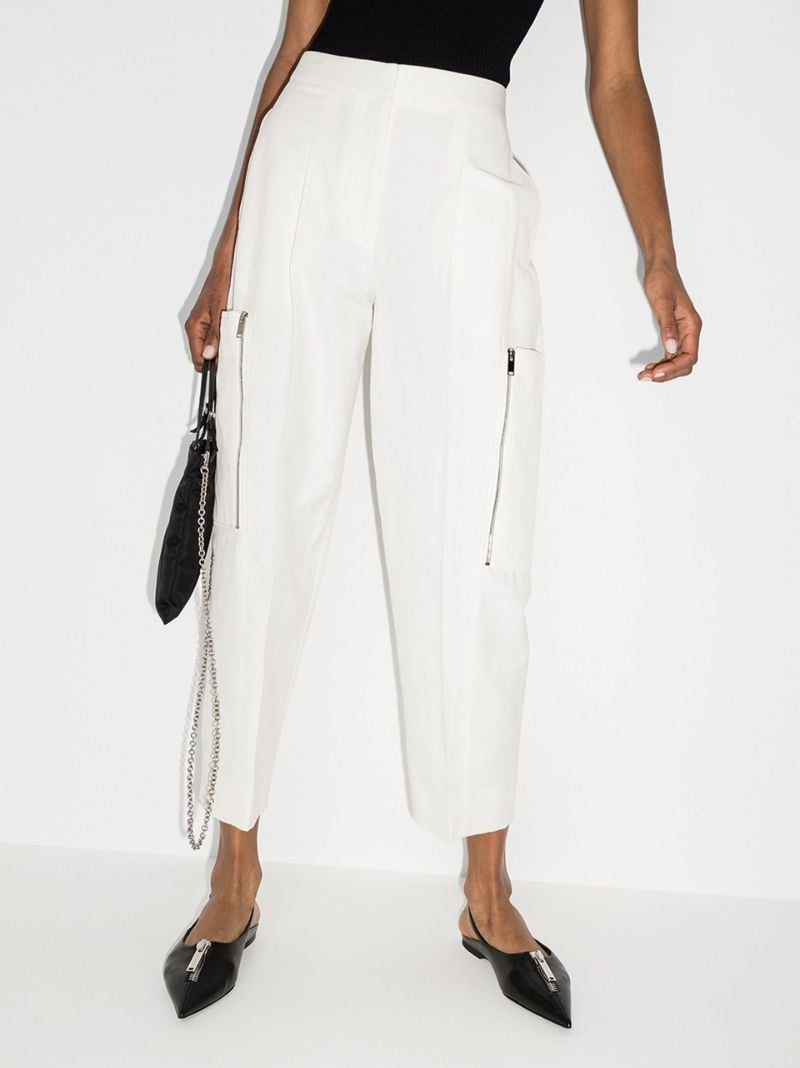 Karla Cropped Trousers