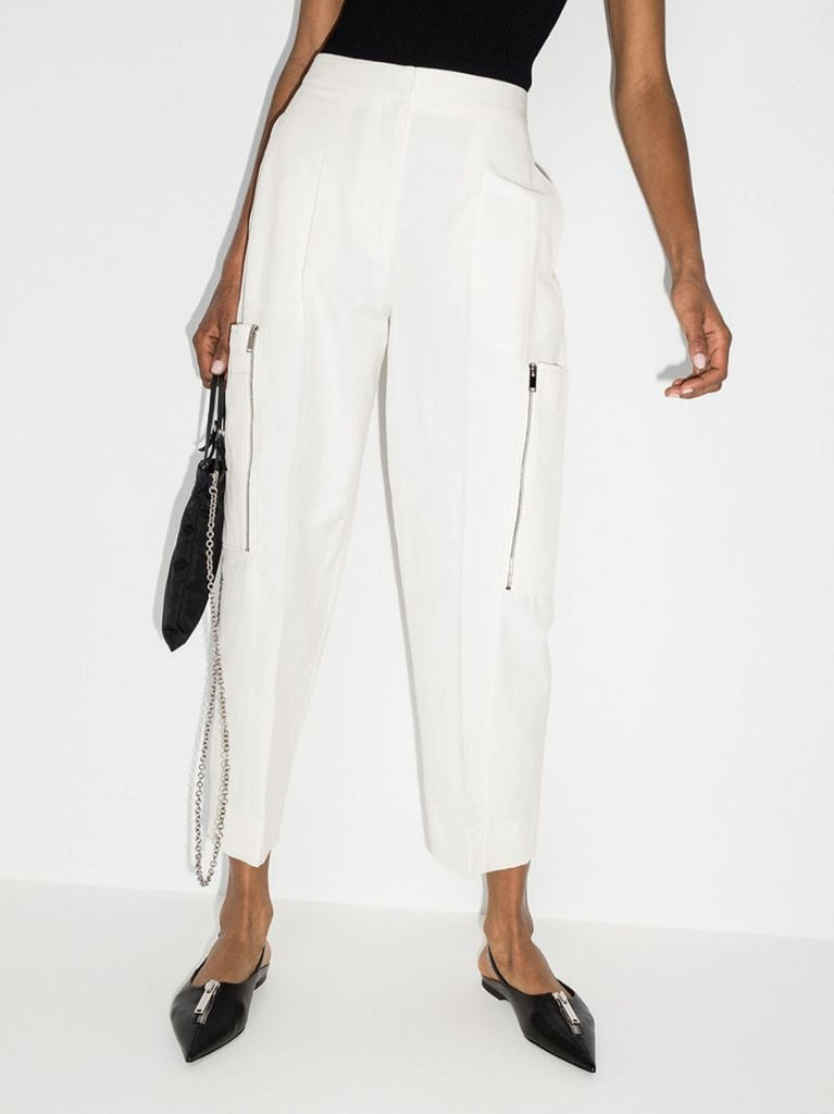 Karla Cropped Trousers