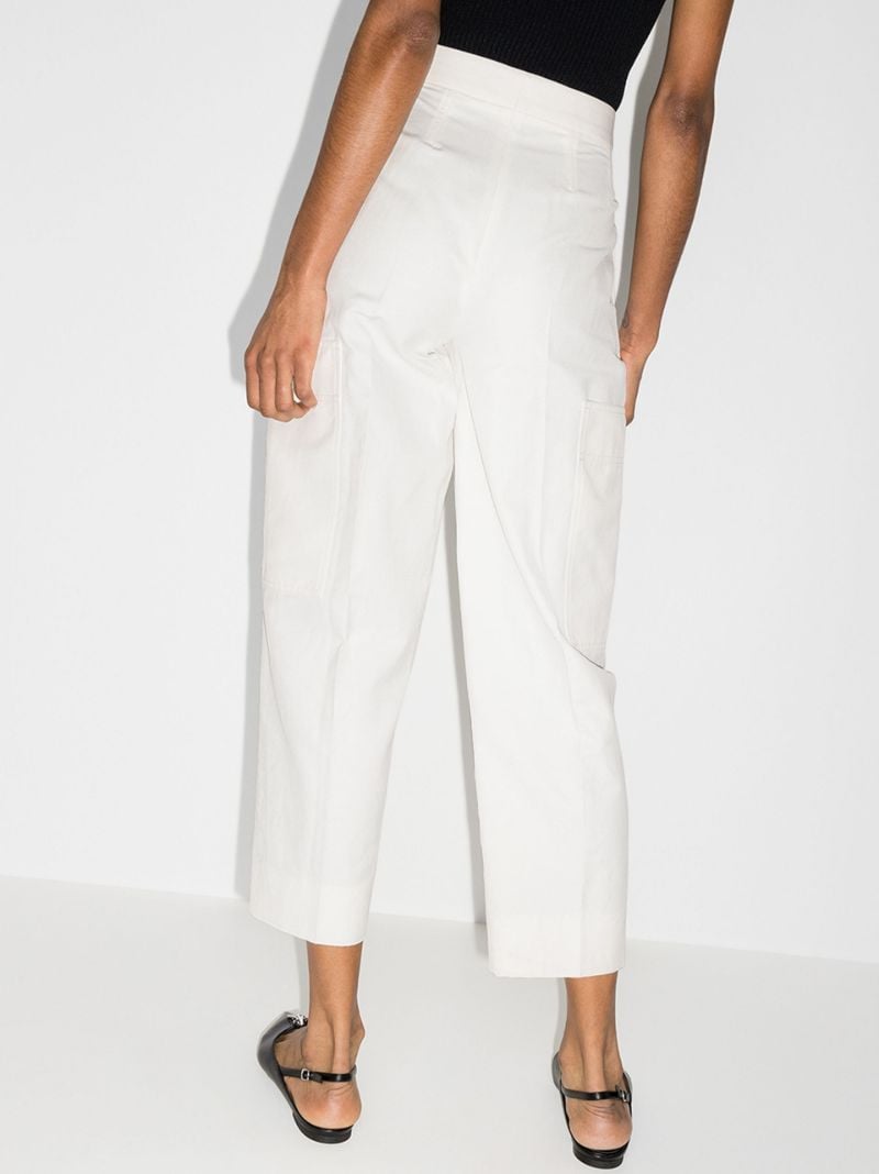 Karla Cropped Trousers