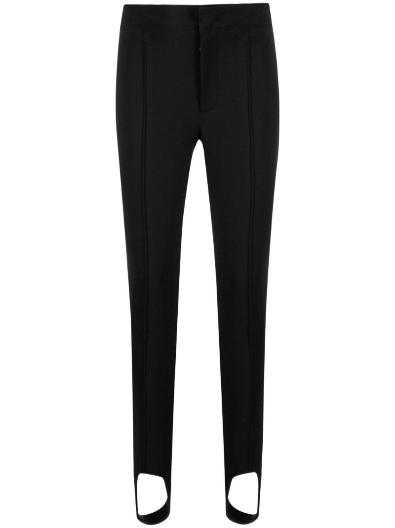 Black Ski Stirrup Leggings