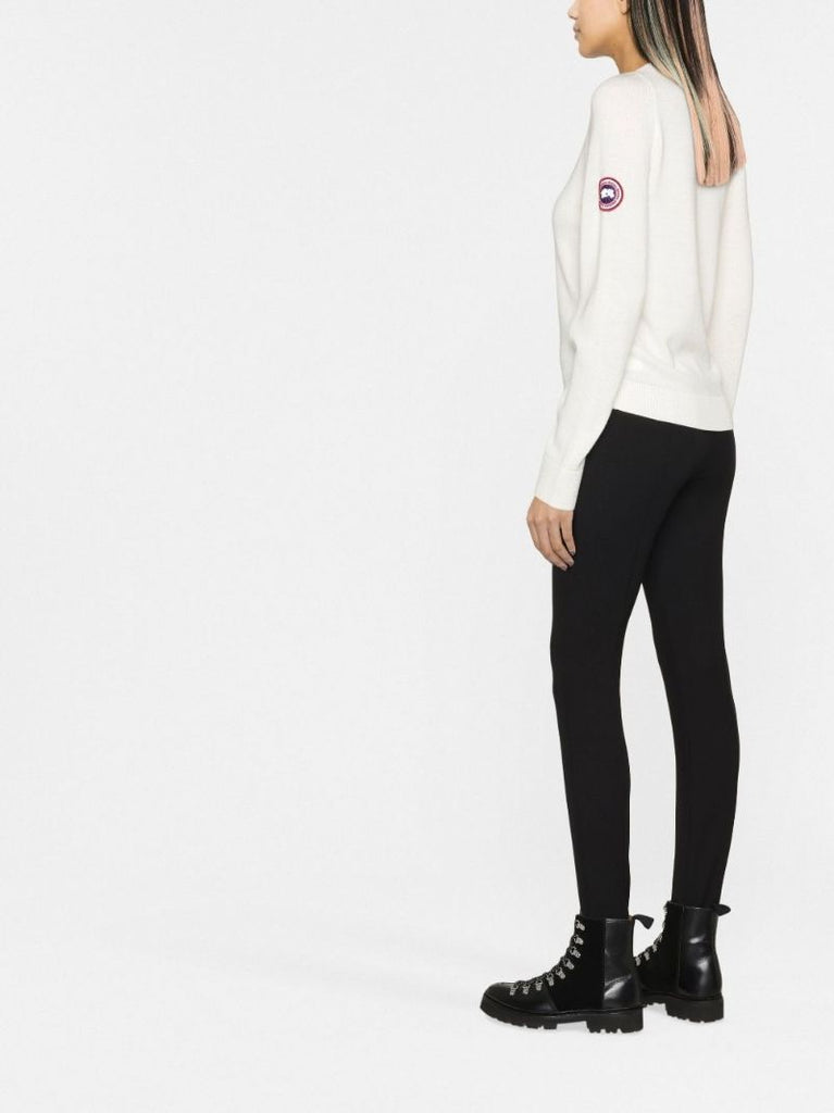 Black Ski Stirrup Leggings