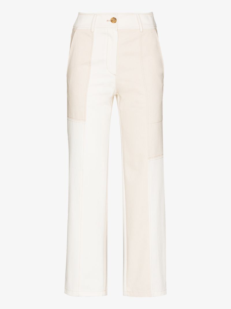 Mavis Patchwork Trousers