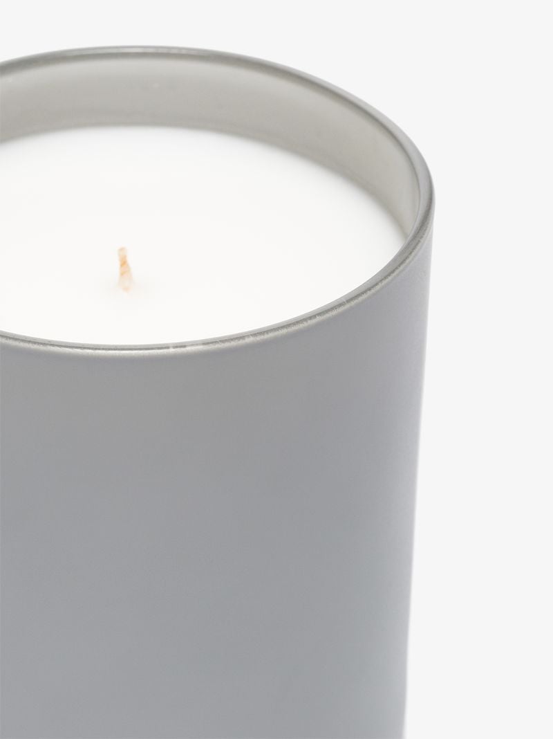 Grey and White Late Night Fig Candle