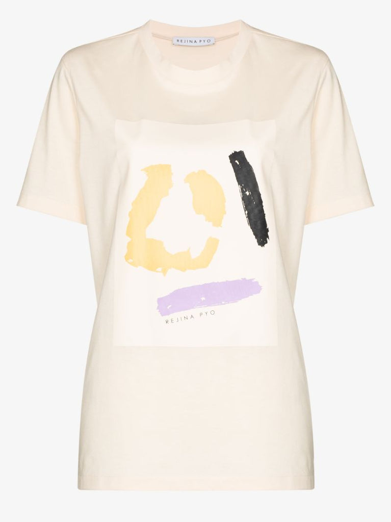 Murphy Graphic Print Organic Cotton T-shirt