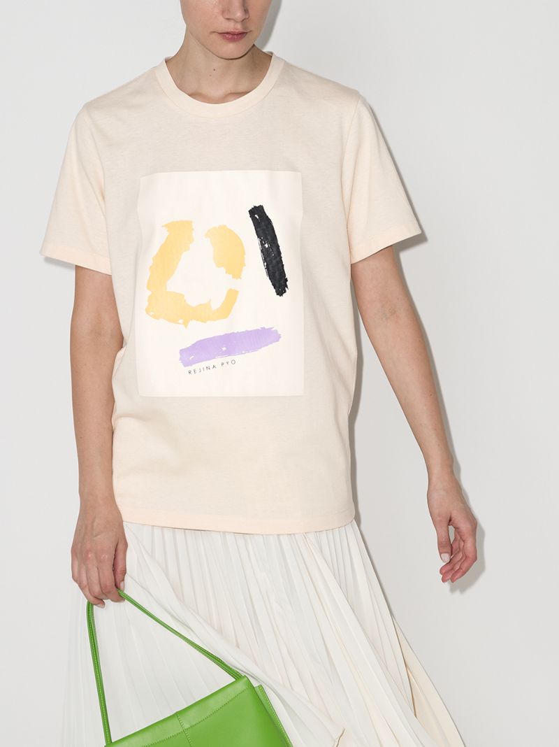 Murphy Graphic Print Organic Cotton T-shirt
