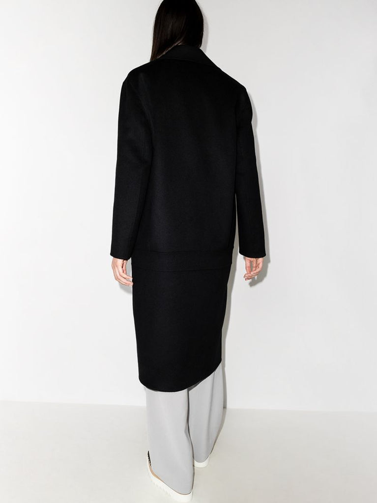 Erika Double-breasted Wool Coat