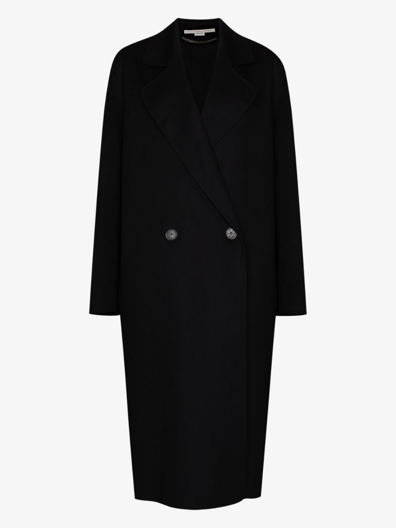 Erika Double-breasted Wool Coat