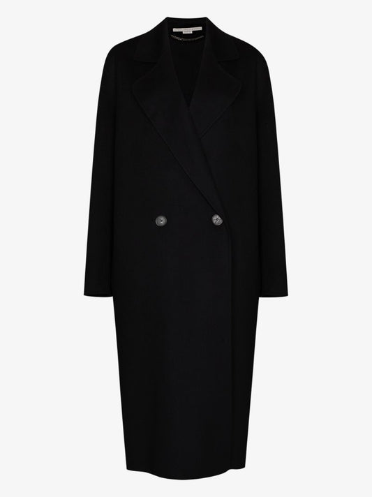 Erika Double-breasted Wool Coat