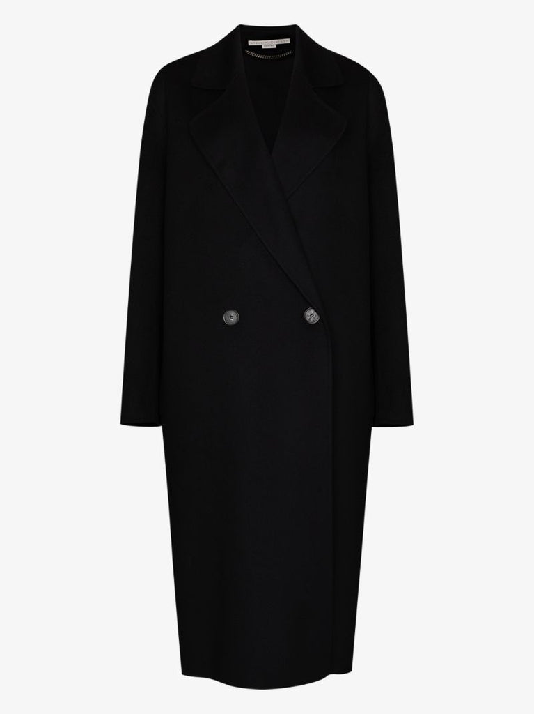 Erika Double-breasted Wool Coat